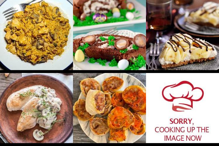 Evening Meal Plan - Week Commencing 22/08/2022