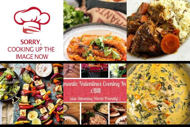 Evening Meal Plan - Week Commencing 31/01/2022