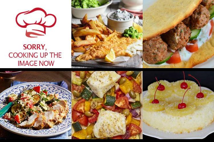 Evening Meal Plan - Week Commencing 22/08/2022