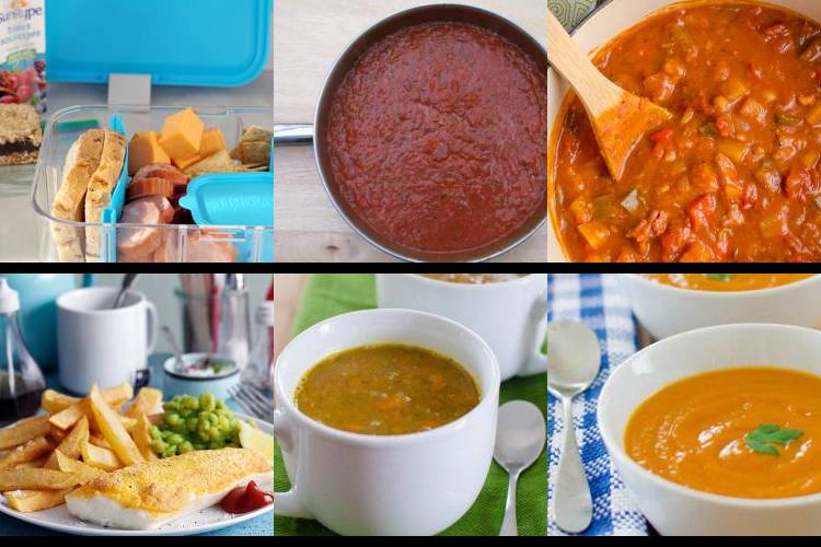 Evening Meal Plan - Week Commencing 13/09/2021
