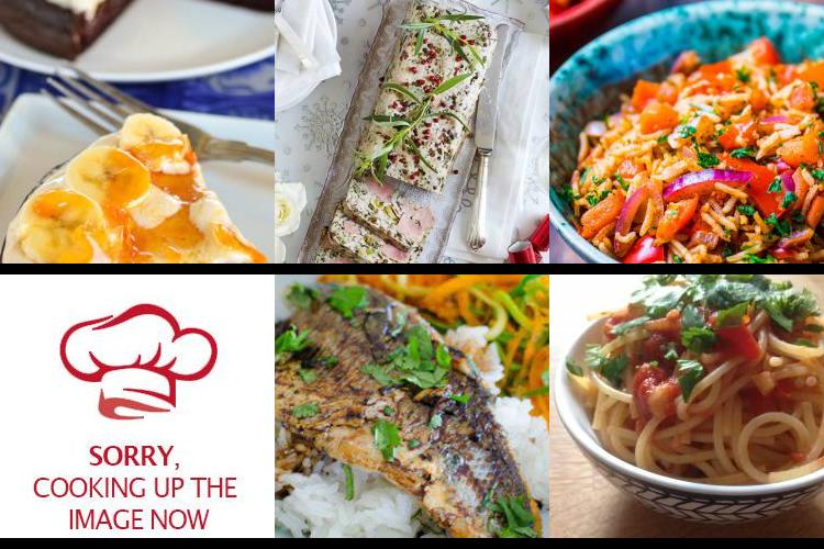 Evening Meal Plan - Week Commencing 07/06/2021