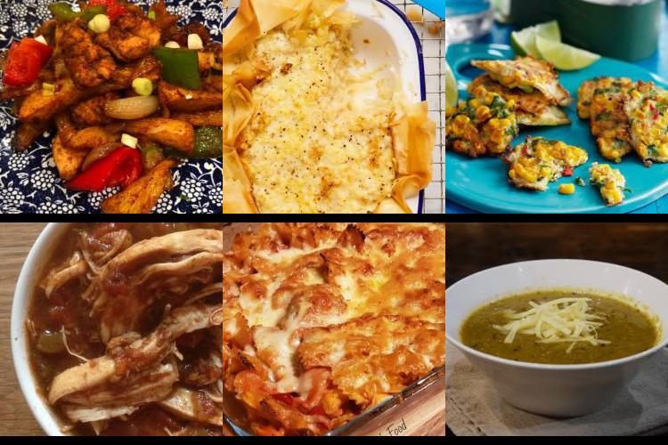 Evening Meal Plan - Week Commencing 02/08/2021