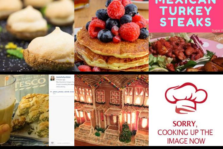 Evening Meal Plan - Week Commencing 08/11/2021