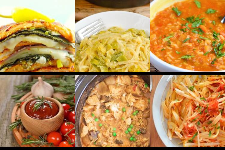 Evening Meal Plan - Week Commencing 20/03/2023