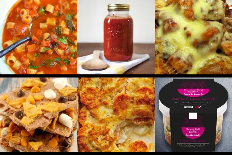 Evening Meal Plan - Week Commencing 09/01/2023