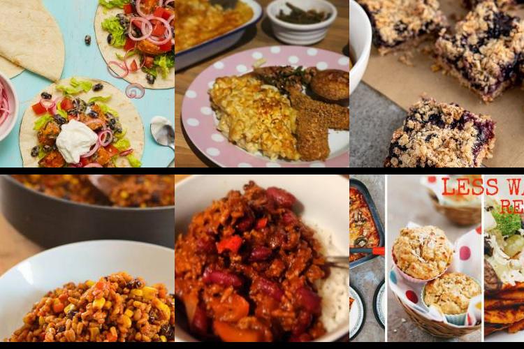 Evening Meal Plan - Week Commencing 07/02/2022