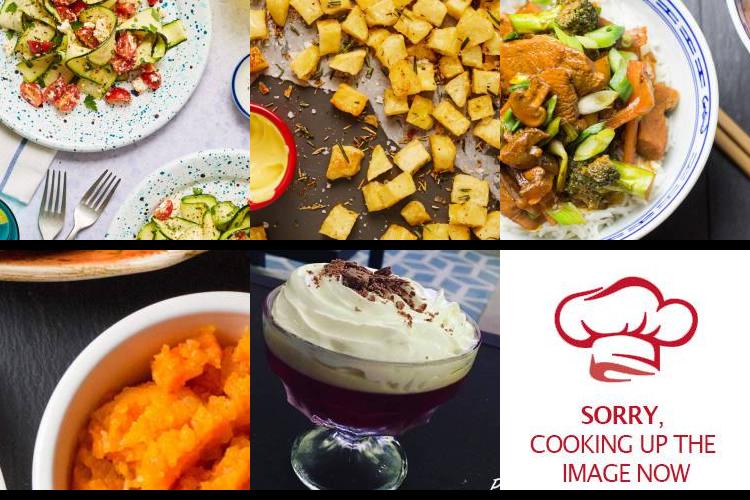 Evening Meal Plan - Week Commencing 26/07/2021