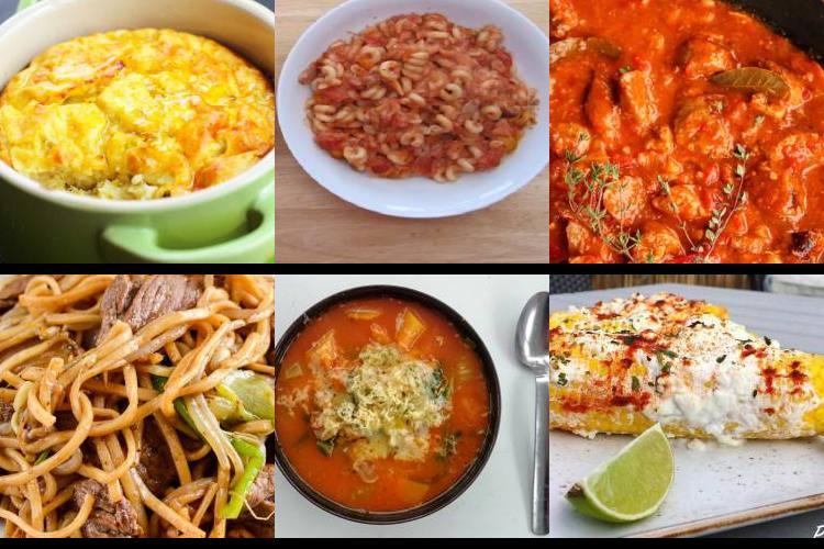 Evening Meal Plan - Week Commencing 19/09/2022