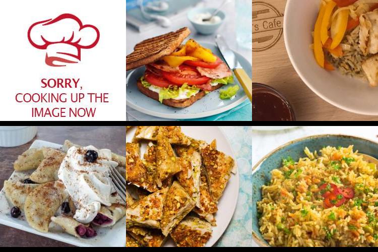 Evening Meal Plan - Week Commencing 28/03/2022