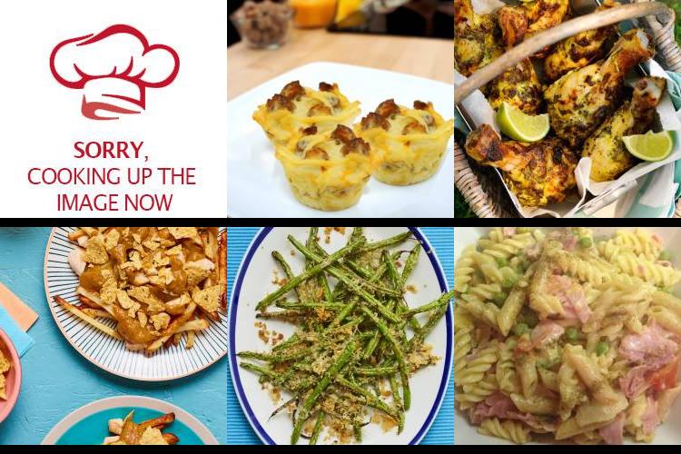 Evening Meal Plan - Week Commencing 21/02/2022