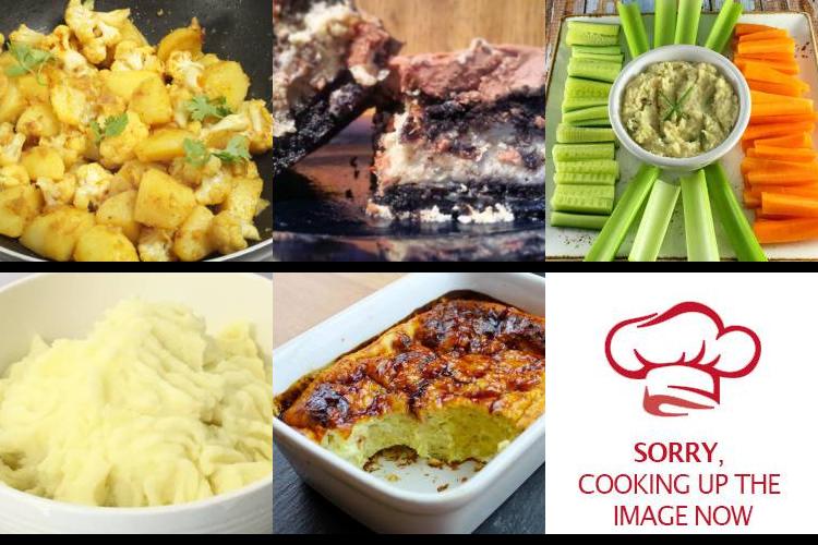 Evening Meal Plan - Week Commencing 12/07/2021