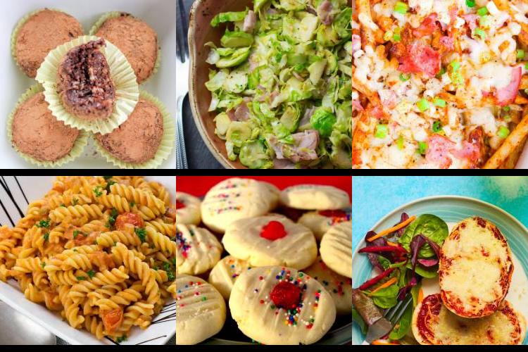 Evening Meal Plan - Week Commencing 27/12/2021