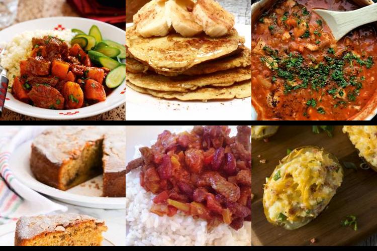 Evening Meal Plan - Week Commencing 14/03/2022