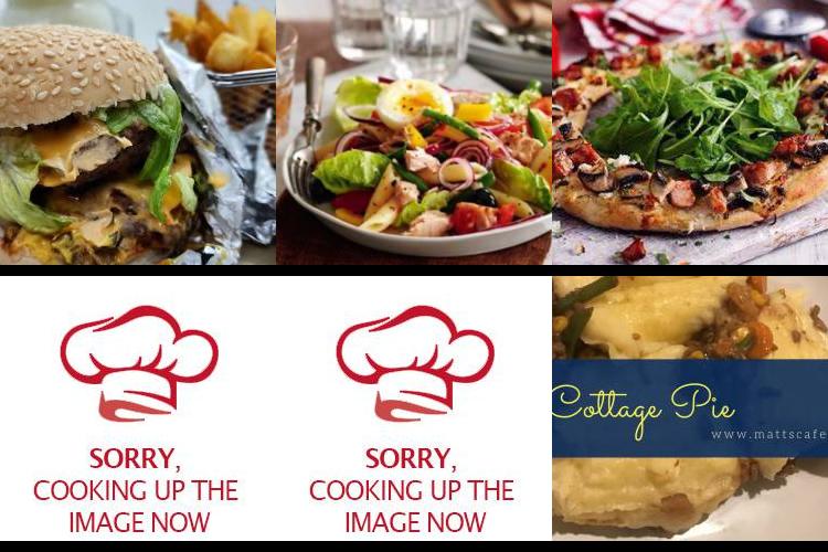 Evening Meal Plan - Week Commencing 18/10/2021
