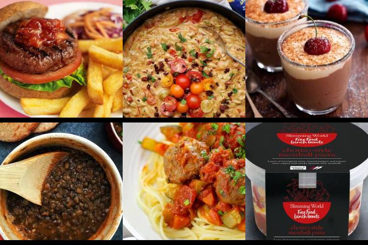 Evening Meal Plan - Week Commencing 20/09/2021