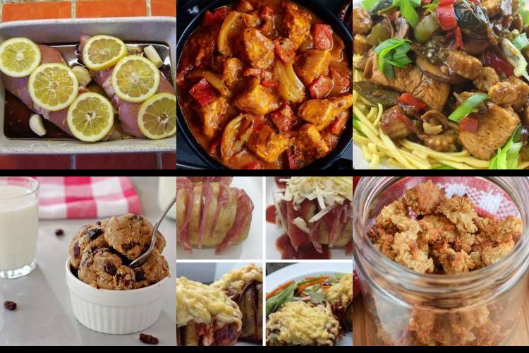 Evening Meal Plan - Week Commencing 02/05/2022
