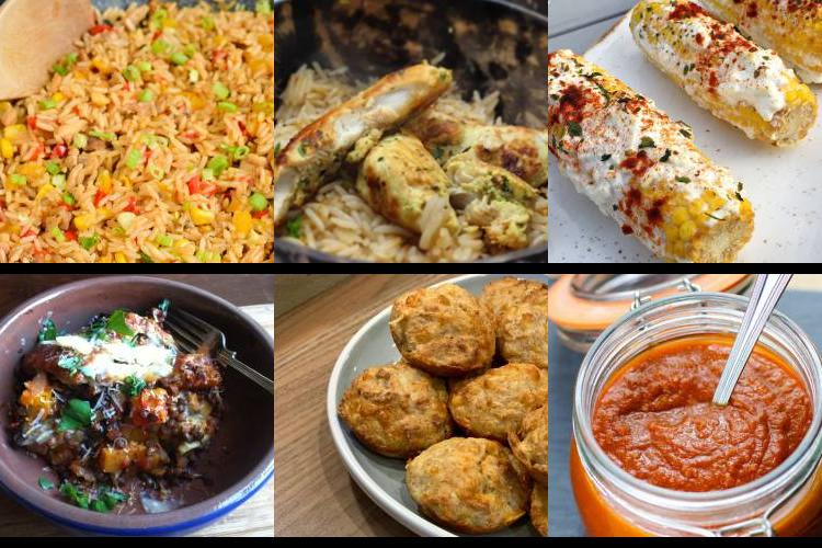 Evening Meal Plan - Week Commencing 08/11/2021