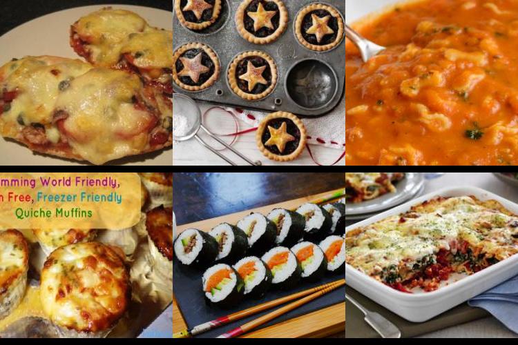 Evening Meal Plan - Week Commencing 11/10/2021