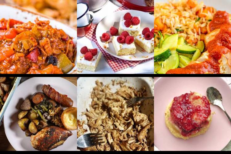 Evening Meal Plan - Week Commencing 02/01/2023