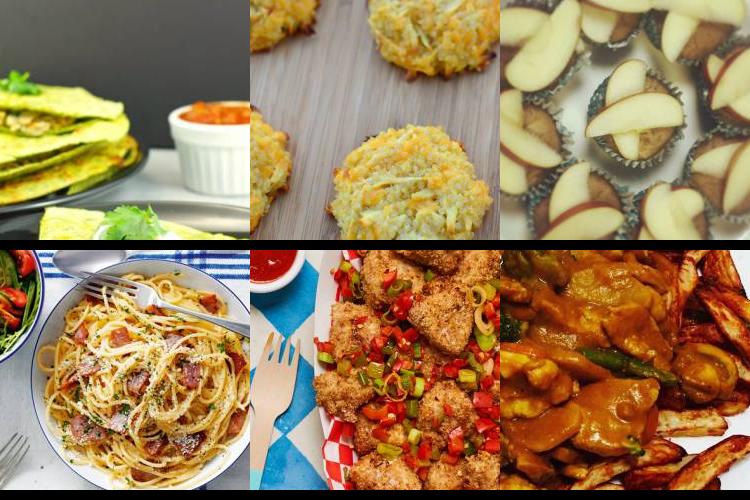Evening Meal Plan - Week Commencing 23/08/2021