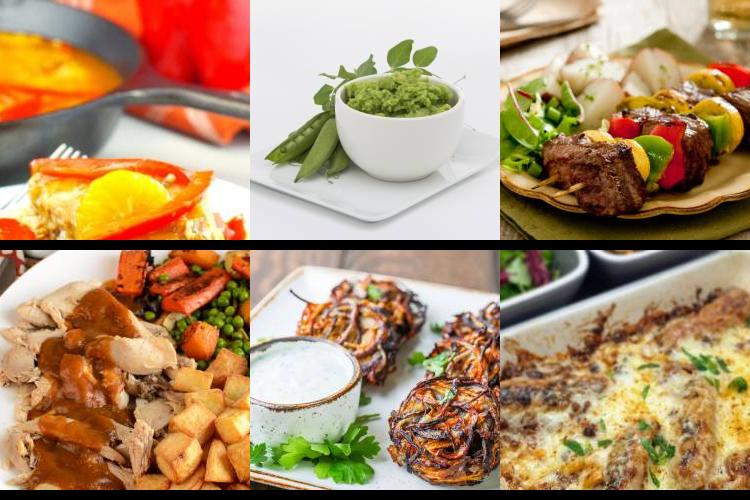 Evening Meal Plan - Week Commencing 27/12/2021