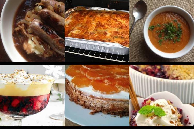 Evening Meal Plan - Week Commencing 14/03/2022