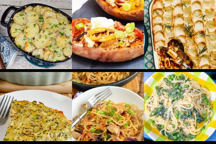 Evening Meal Plan - Week Commencing 17/10/2022