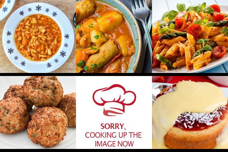 Evening Meal Plan - Week Commencing 21/11/2022