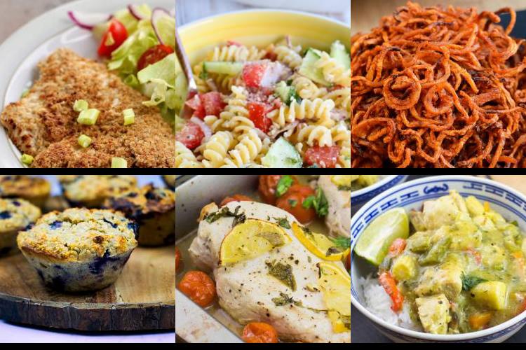 Evening Meal Plan - Week Commencing 28/03/2022