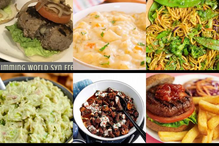 Evening Meal Plan - Week Commencing 27/12/2021