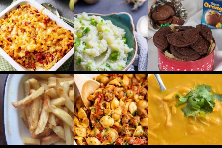 Evening Meal Plan - Week Commencing 23/01/2023