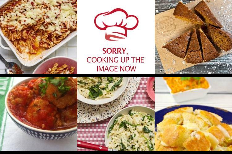 Evening Meal Plan - Week Commencing 19/12/2022