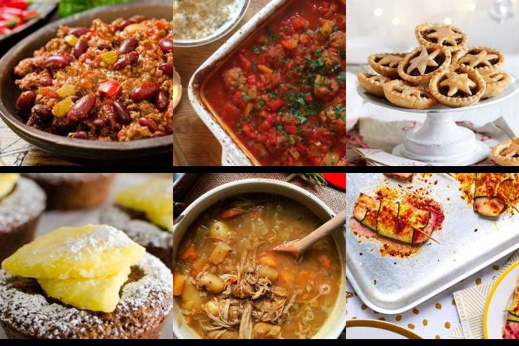 Evening Meal Plan - Week Commencing 13/09/2021