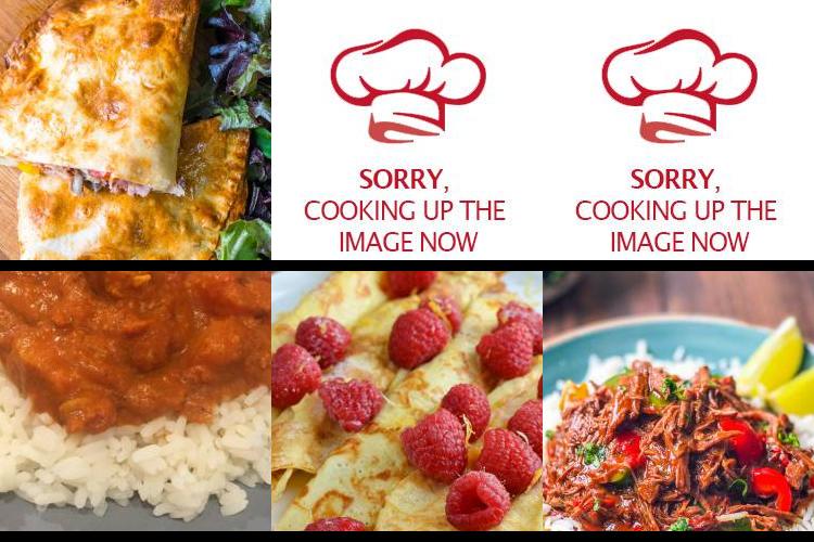 Evening Meal Plan - Week Commencing 18/07/2022