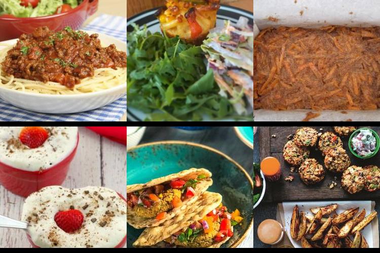 Evening Meal Plan - Week Commencing 11/10/2021