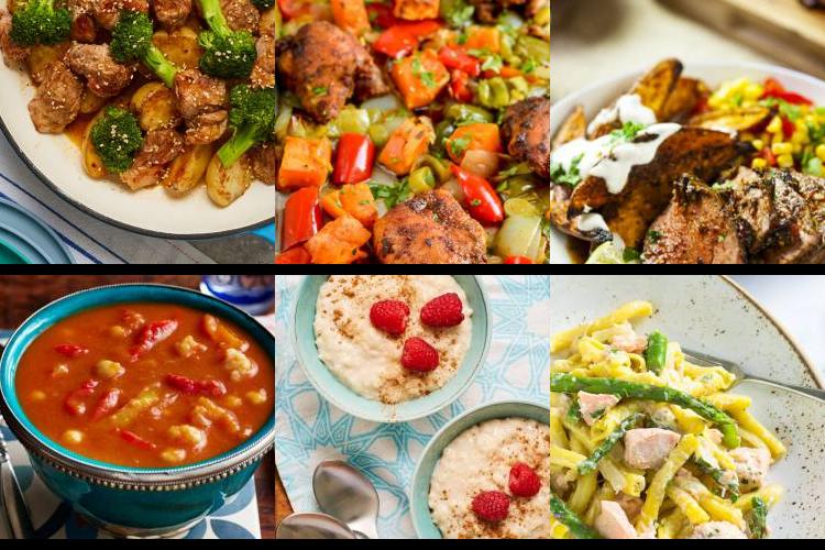 Evening Meal Plan - Week Commencing 26/09/2022