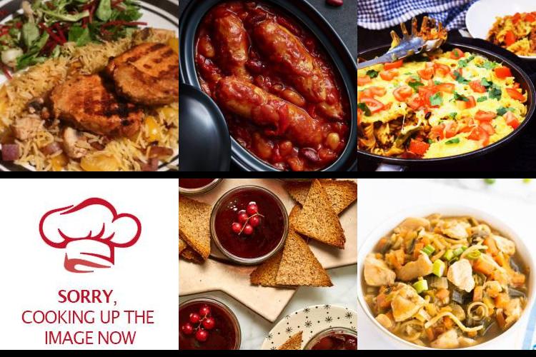 Evening Meal Plan - Week Commencing 20/02/2023