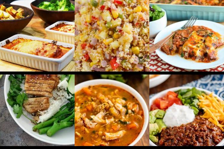 Evening Meal Plan - Week Commencing 21/03/2022