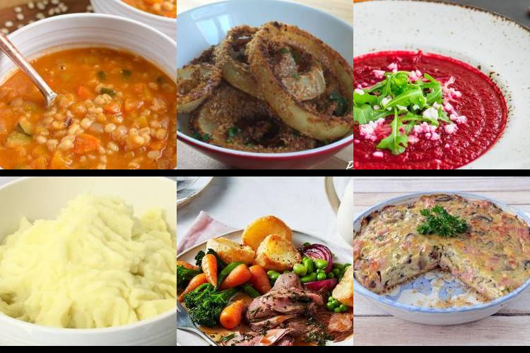 Evening Meal Plan - Week Commencing 18/04/2022