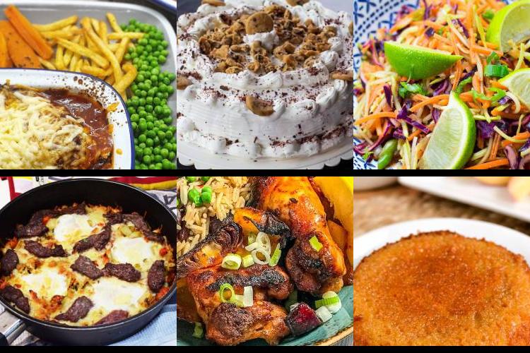 Evening Meal Plan - Week Commencing 13/06/2022