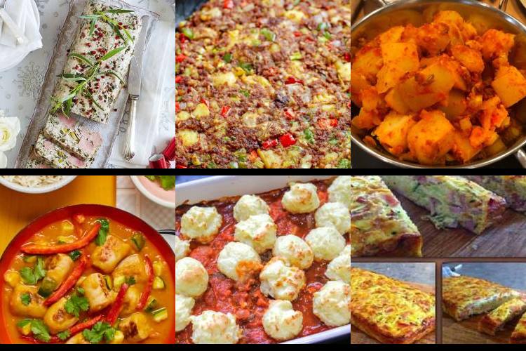 Evening Meal Plan - Week Commencing 08/11/2021
