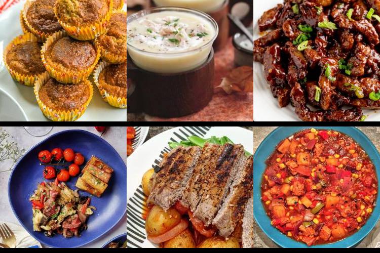Evening Meal Plan - Week Commencing 27/12/2021