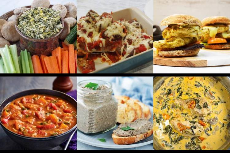 Evening Meal Plan - Week Commencing 20/12/2021