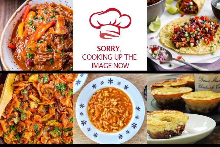 Evening Meal Plan - Week Commencing 11/04/2022
