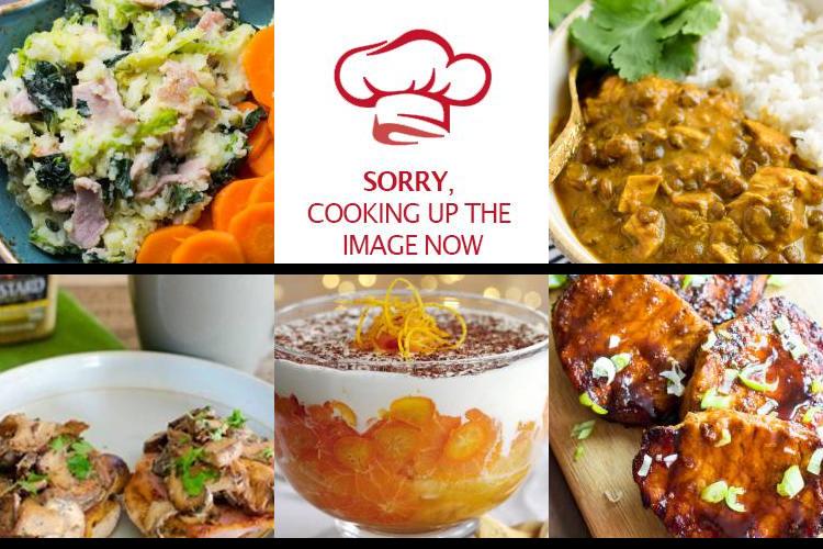 Evening Meal Plan - Week Commencing 02/08/2021