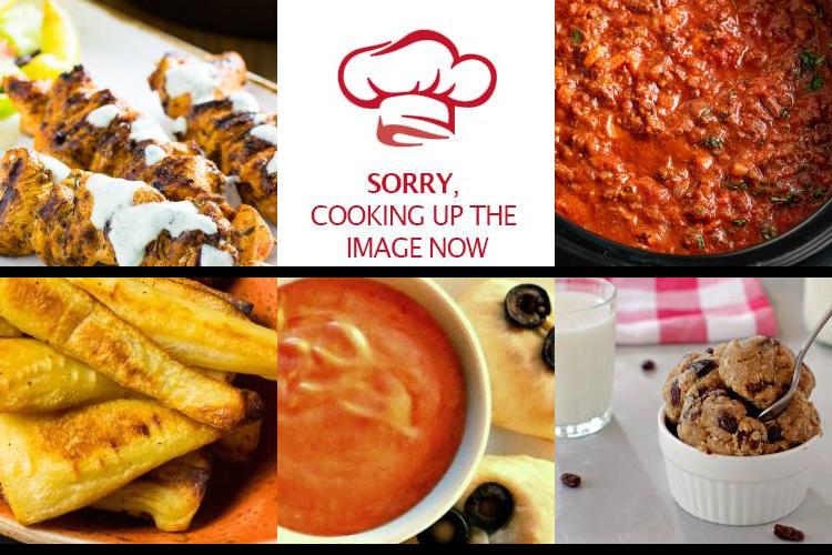 Evening Meal Plan - Week Commencing 23/08/2021