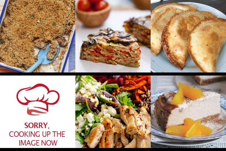 Evening Meal Plan - Week Commencing 14/02/2022