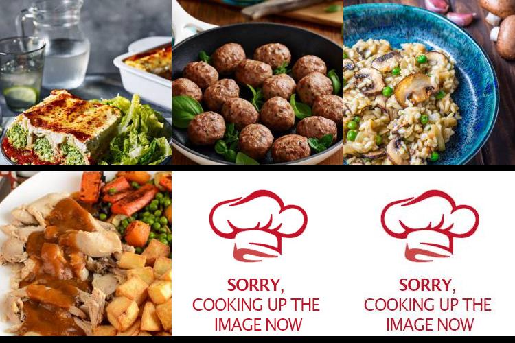 Evening Meal Plan - Week Commencing 01/08/2022