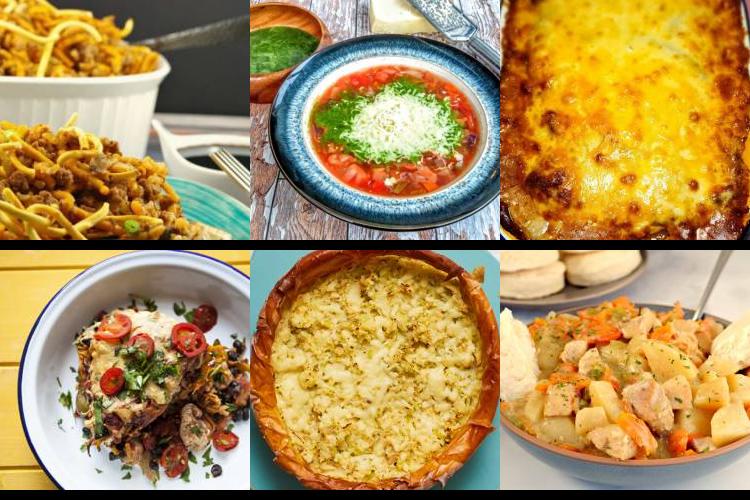 Evening Meal Plan - Week Commencing 29/11/2021