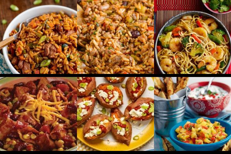 Evening Meal Plan - Week Commencing 07/06/2021